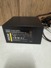 Antec EA-650 Green 650W 80 Plus Bronze ATX Power Supply PSU Untested picture