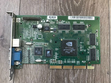 NVidia G-Force 2 MX 32MB AGP VGA Graphics Card 07D208 P55 picture