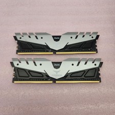 Team T-Force Dark 16GB (2x8GB) DDR4-2400 CL14 PC4-19200 UDIMM Desktop RAM - Good picture