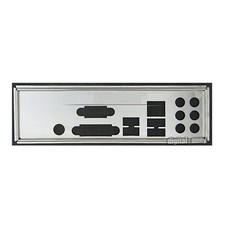 OEM I/O Shield For HP RS880-uATX Motherboard Backplate IO picture