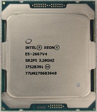 INTEL XEON E5-2667V4 3.2 GHz 8-CORE SR2P5 CM8066002041900 picture