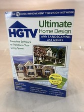 HGTV Ultimate Home Design w/Landscaping and Decks Software Version 6 picture