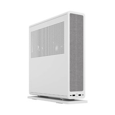 Fractal Design Ridge White mITX PCIe Computer SFF Case Mini ITX FD-C-RID1N-12 picture