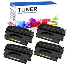 4Pk Black Toner Cartridge For HP Q5949X 49X Laserjet 1320 1320N 1320T 1320TN picture