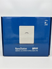 Ubiquiti NanoStation Loco M900 900MHz 2X2 MIMO AirMax 8dBi CPE Clean picture