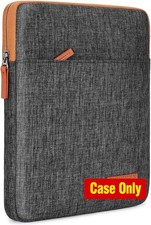 Case for 9.7-10 Inch Tablet Sleeve, Waterproof Laptop Bag - Brown picture