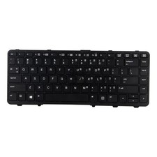 New US Keyboard without Backlight Fit HP ProBook 640 G1 645 G1 738687-001 picture