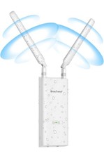 BrosTrend AX3000 Outdoor WiFi Extender Long Range, WiFi 6, Gigabit PoEDual Band picture