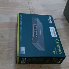 TP-Link Omada ER605 Gigabit Multi-WAN VPN Router Gateway 5 Port Open Box picture
