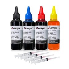 Aomya Ink Refill Kit 100Ml For Hp 67 61 65 60 62 63 910 920 901 902 93 picture