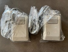 Two Macintosh Platinum Mouse/Mice - Apple 128K 512K 512Ke Mac Plus M0100 - NEW picture