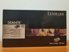 New Sealed Cartridge Lexmark 08A0476 Toner Cartridge E320 Genuine OEM Original picture