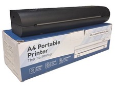 N80 Portable Wireless Thermal Printer – Inkless Bluetooth for Travel, 8.5