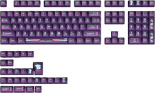 PBT Keycaps Set, ERA75 135 Key Caps,Dye-Sublimation, Cherry Profile Custom Keyca picture