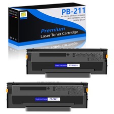 2PK PB-211 Toner Cartridge P2500W, P2502W, M6550NW, M6600NW, M6552NW, M6602NW picture