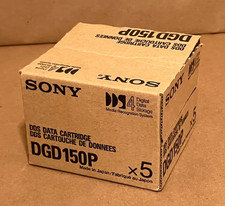 Sony DGD150P DDS Data Cartridges 5-Pack picture