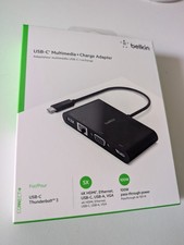 Belkin USB-C Multimedia+Charge Adapter AVC004btBK picture