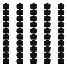50PCS RJ45 Interface Dust Plugs Ethernet Hub Port Silicone Dustproof Stoppers picture