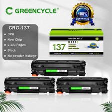 3PK CRG137 9435B001 Toner Cartridge Fits For Canon 137 ImageClass MF227dw MF216n picture