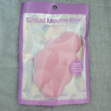 Cloud Mouse Rest Foam Wrist Support Pink Comfort Desk Pastel Kawaii Girlypop picture