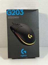 Logitech G203 LightSync  Wired Gaming Mouse Black picture