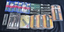 LOT Of 24 Mixed Ram DDR2  DDR3 PC3200 Crucial Kingston Sniper AS IS picture