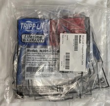Tripp Lite N201-001-BL Cat6 Snagless RJ45 Ethernet Patch Cable Blue 1ft picture