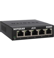 NETGEAR 5-Port Gigabit Ethernet Unmanaged Network Switch (GS305) picture