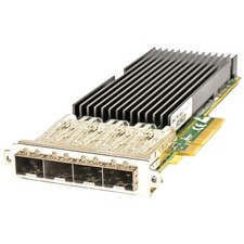 Silicom PE310G4SPI9L-XR-CX3 Quad Port 10G SFP+ LP NIC Server Adapter picture