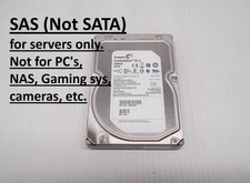 Seagate 3TB SAS 3.5