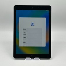 Apple iPad A1822 MP2H2LL/A 128GB Wi-Fi Only Tablet IOS 16.7.16 Gray Used Read picture