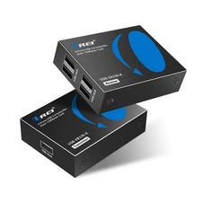 New - OREI USB 2.0 Extender Over Ethernet up to 330 Feet, USB Over - USB-EX330-K picture