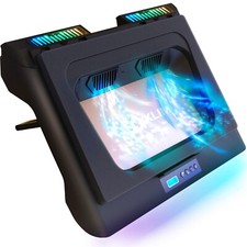 KLIM Everest Laptop Cooling Pad | New 2024 | Powerful Turbo-Fan 4300 RPM Lapt... picture