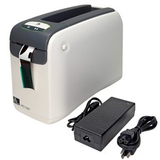Zebra HC100 Thermal Wristband ID Label Printer 300DPI USB Ethernet FAST SHIPPING picture