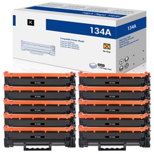 10PK W1340A Toner Cartridge Fit for HP LaserJet M209dw MFP M234sdn Without Chip picture