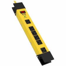 Eaton Tripp Lite Series Protect It 6-Outlet Industrial Safety Surge Protector, picture