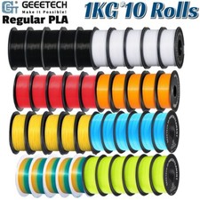 10KG Geeetech 3D Filaments 1kg/roll Regular PLA 1.75mm PLA Precision Consumables picture