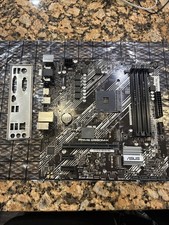 ASUS PRIME B550M-K AM4 microATX AMD DDR4 Motherboard AM4 C10DK picture