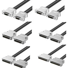 Professional SCSI Cable SCSI Female to Female Metal Shell picture