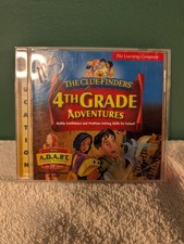 The Learning Company ClueFinders 4th Grade Problem Solving CD Windows/Mac picture