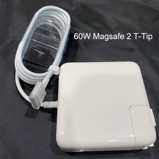 Genuine 60w T-Tip Power Adapter charger Macbook Pro 2012-2017 A1435 A1425 A1502 picture