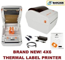 Rongta RP410 Thermal Label Printer  USB, 4x6 Labels, Round Labels & More ⭐🔥 picture