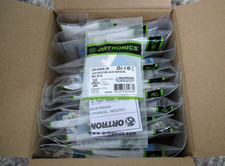 20 x New Ortronics Legrand OR-KS6A-36 Blue CAT6 Keystone Jack Lot  picture