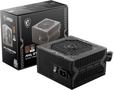 MSI PCIE 5.1 Ready 80 Plus Bronze Certified 750W ATX Gaming PSU MAG A750BN PCIE5 picture