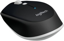 Logitech M535 Compact Brand New Bluetooth Mouse Black/Blue picture