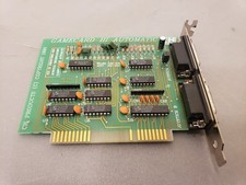 CH Products Gamecard III 3 Dual-Port Automatic ISA Joystick Controller Card 1990 picture