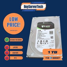 Seagate ST1000NM0045 Exos 7E8 1tb 7.2k sata-6gbps 128mb 3.5