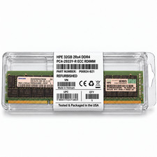 HPE 32GB 2Rx4 PC4-2933Y-R DDR4 Svr RAM P03052-091  P00924-B21 M393A4K40DB2-CVFBY picture