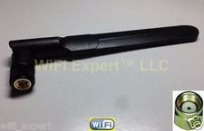 5dBi Black Dual-band dipole 2.4/5.8GHz AC Mode Paddle High Gain Omni Antenna USA picture