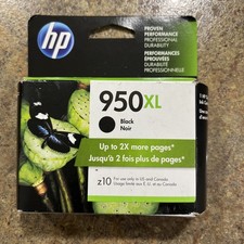 Genuine HP 950 XL Black Ink Cartridge 950XL - Exp 07/2020 - NEW SEALED picture